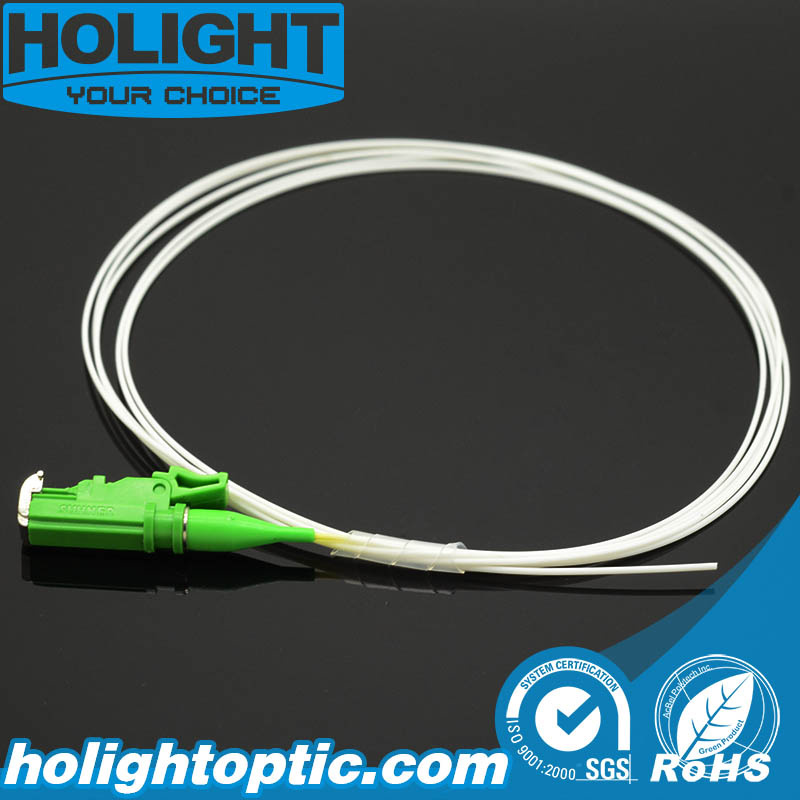 E2000/APC Single Mode Fiber Optic Pigtail for FTTH
