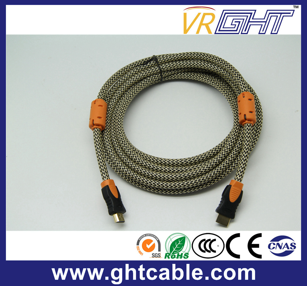 2m High Quality HDMI Cable with Nylon Braiding