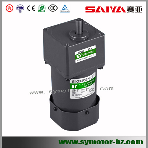 15W-200W AC Motor Can Be Matched Various Kinds of Gearbox