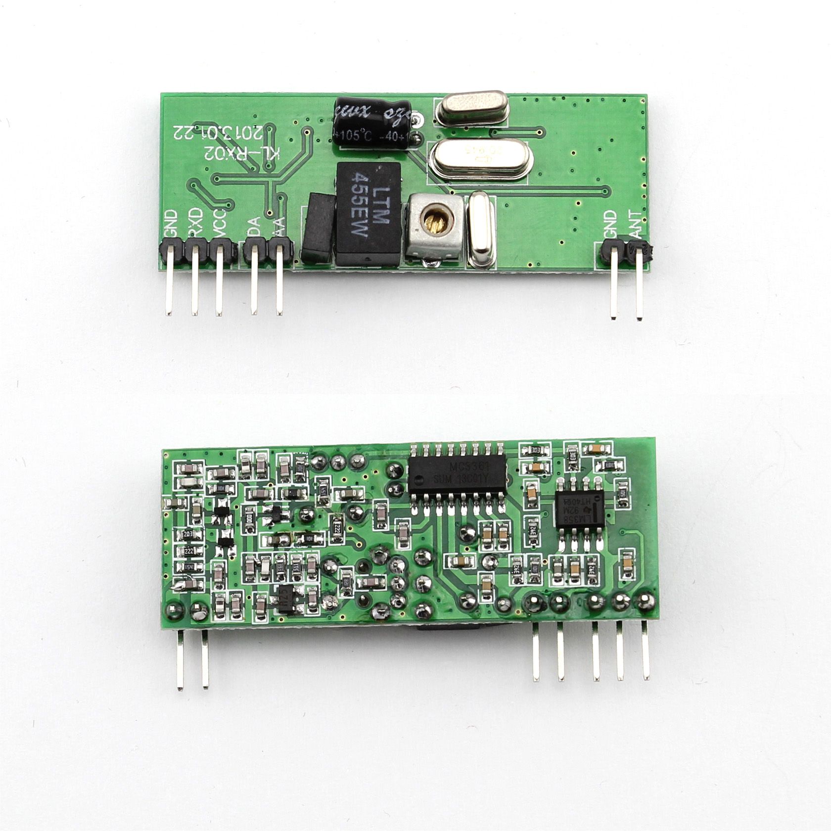 Non-Code Fsk Decoding Receiver Module RF Wireless Receiver