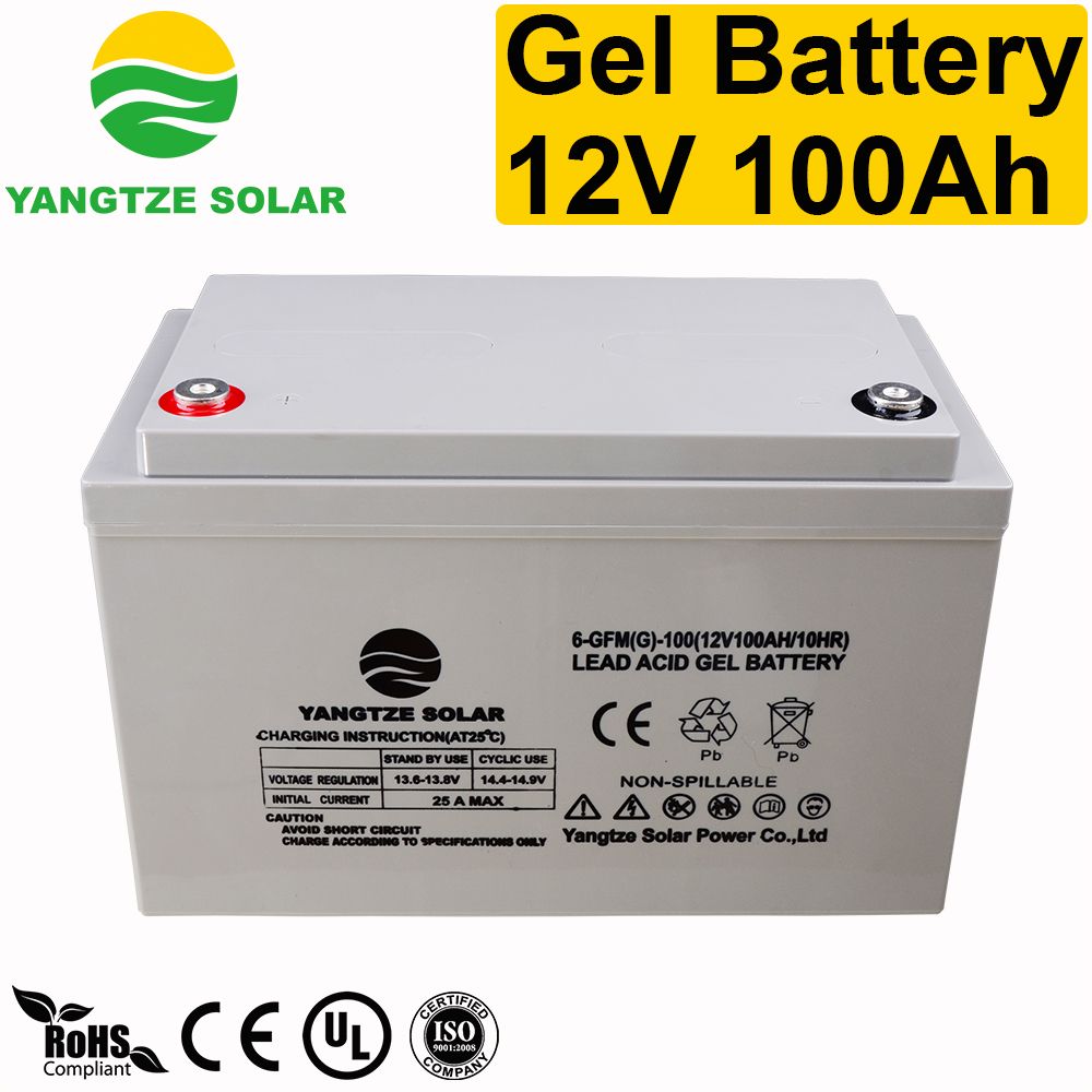 Yangtze Power Sealed Deep Cycle Battery 100ah