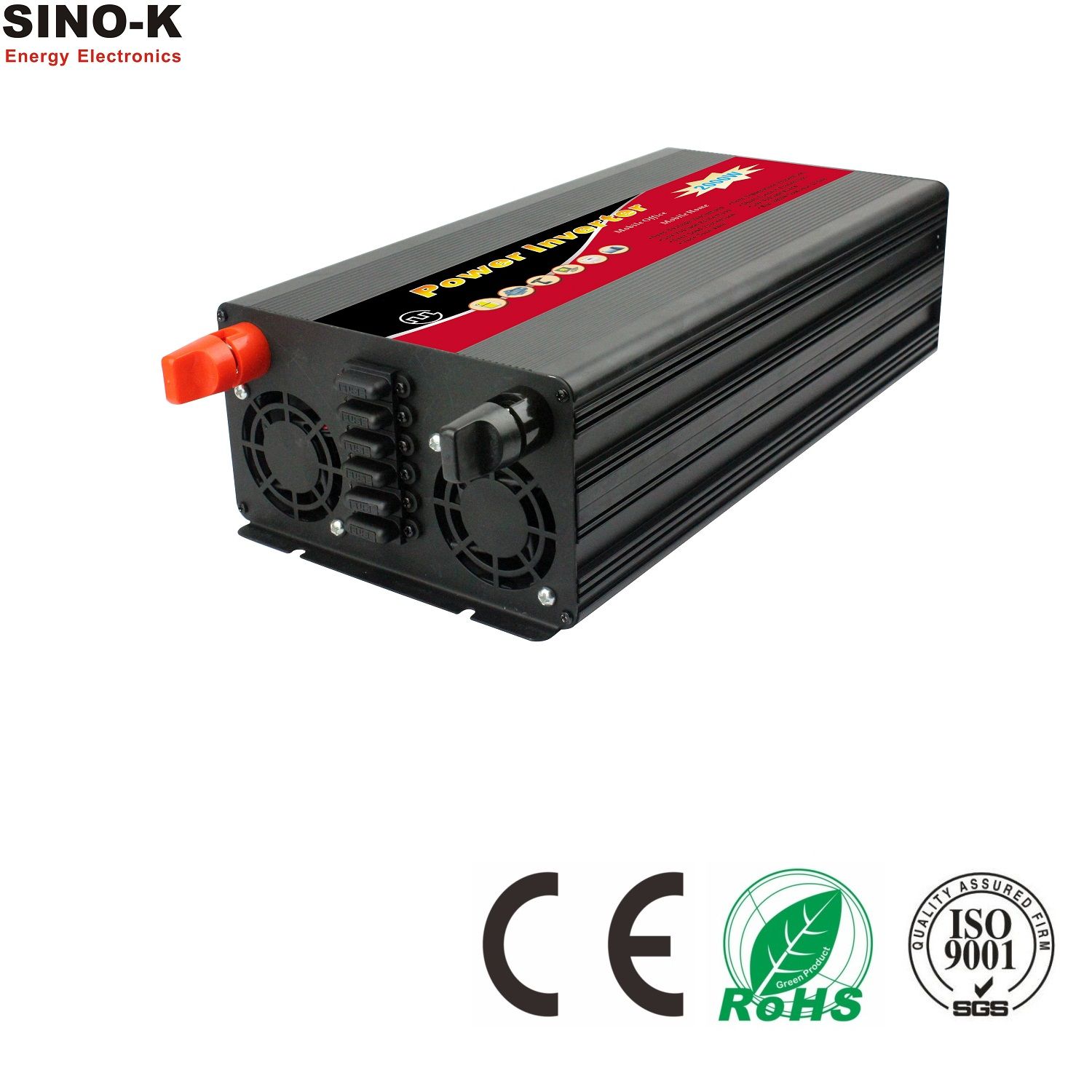 2000W Modified Sine Wave Power Inverter with Charger
