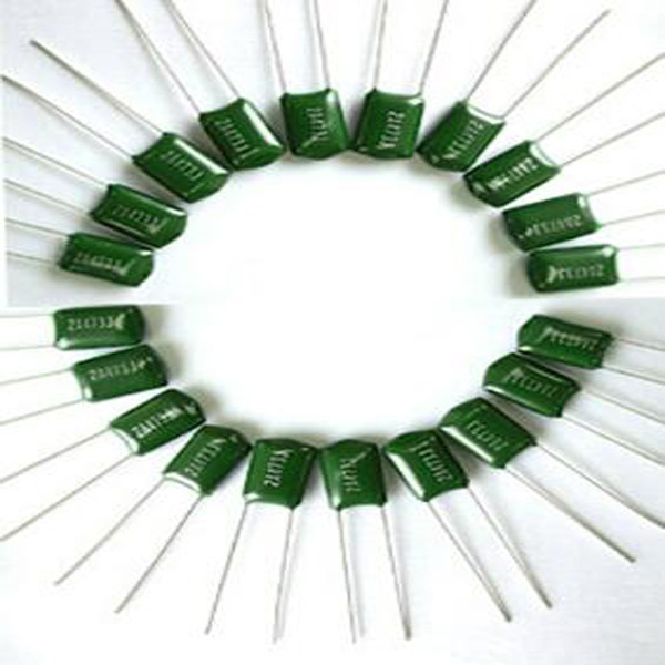 Polyester Film Capacitor (TMCF01) Green Mylar