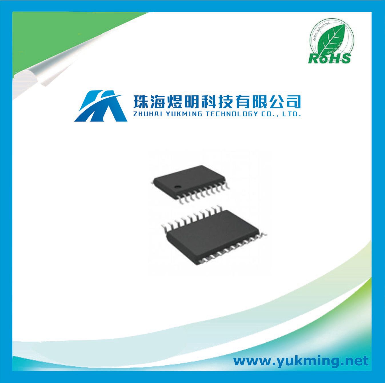 8 Bit MCU IC Integrated Circuit Stm8s003f3p6