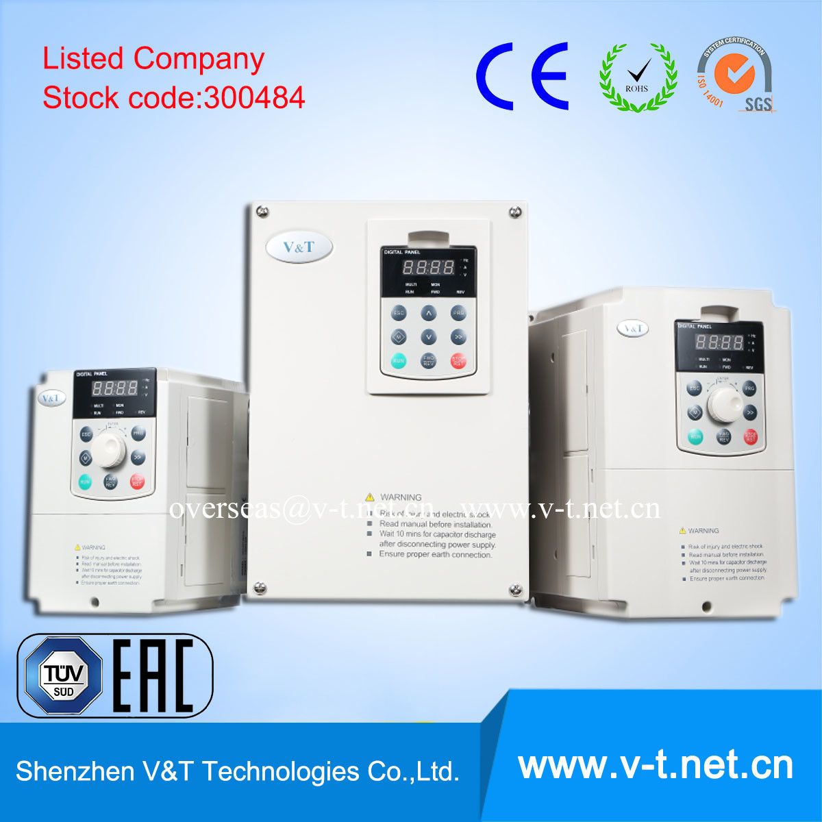 VFD - Variable Frequency Drive