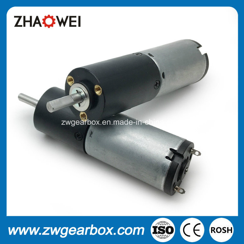 12V 24V High Torque Low Power Reduction Gear Motor