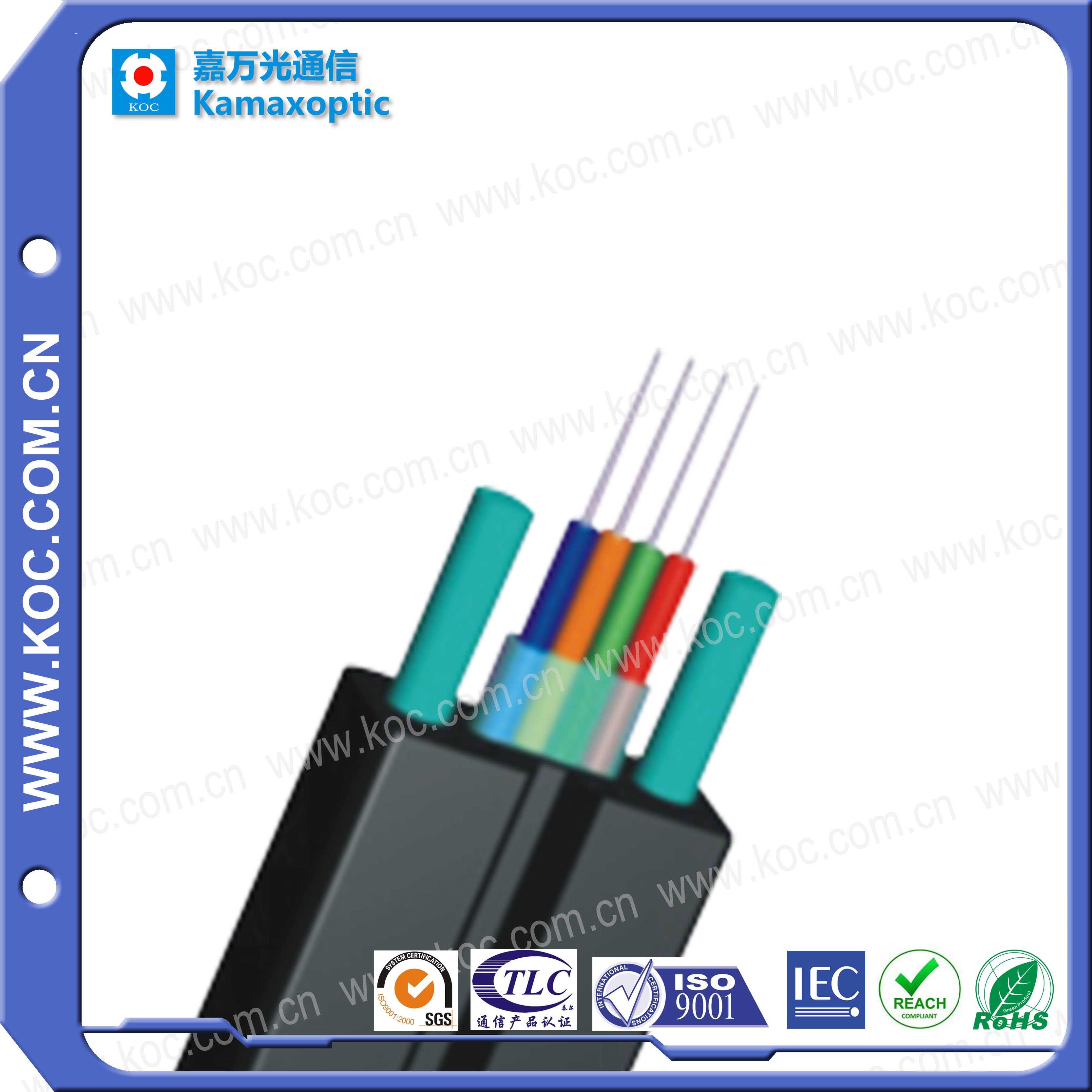 4core Bow-Type Drop Optical Fiber Ribbon Cable