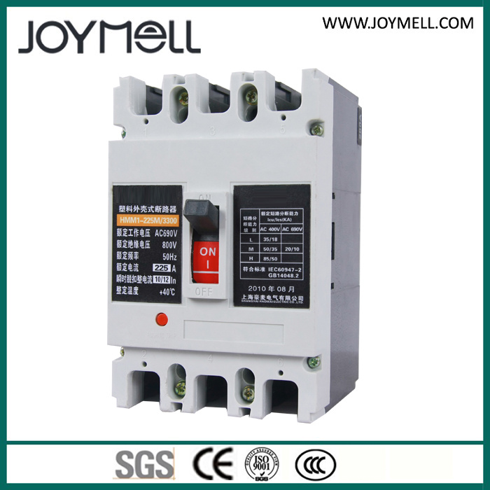 Jcm1 MCCB Moulded Case Circuit Breaker