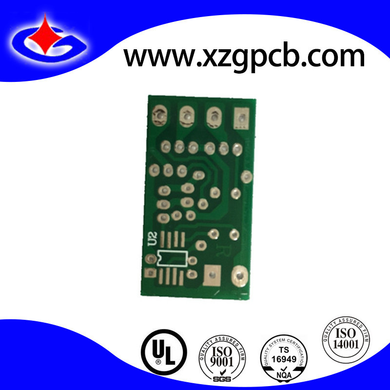 Fr4 2 Layer PCB Circuit Board for Earphone & Headphone