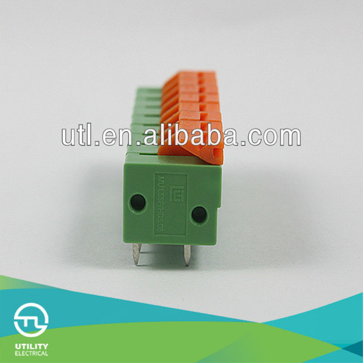 5.08mm PCB Terminal Block, DIP to PCB