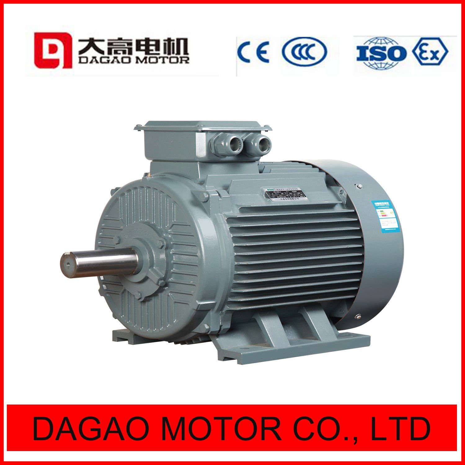 Tops Y Y2 Yc Ycl Series Small AC Electric Motor Single/Three Phase