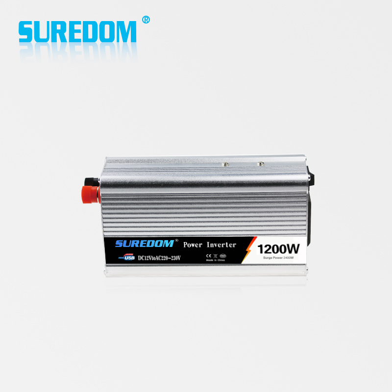 Factory 1.2kw 12V 220V DC to AC Car Power Solar Inverter
