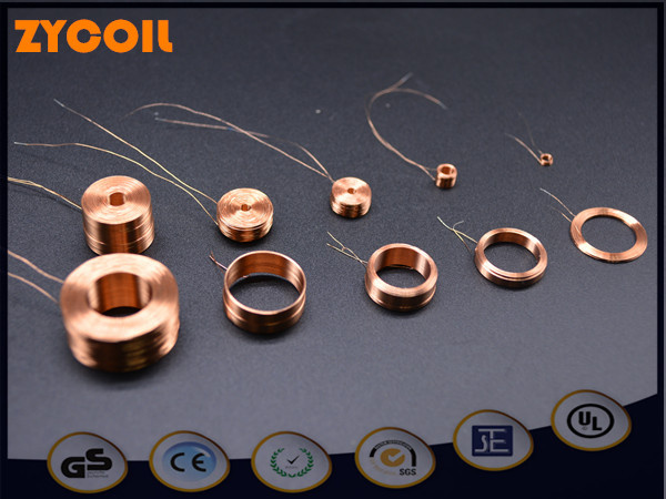 Precision Miniature Coil with Self Bonding Wire