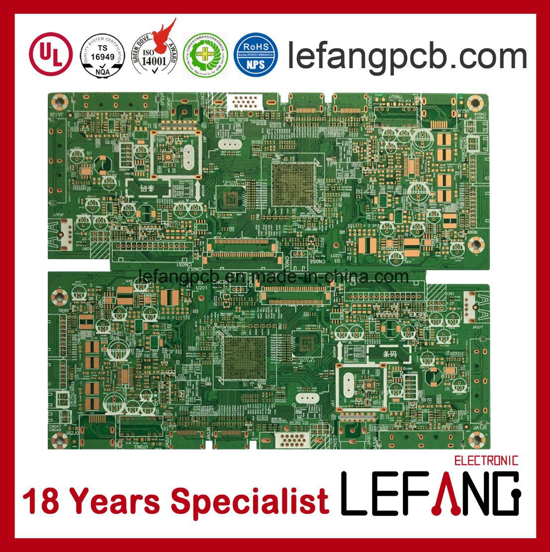 Double-Sided Tablet PC Printed Circuit Board PCB Motherboard