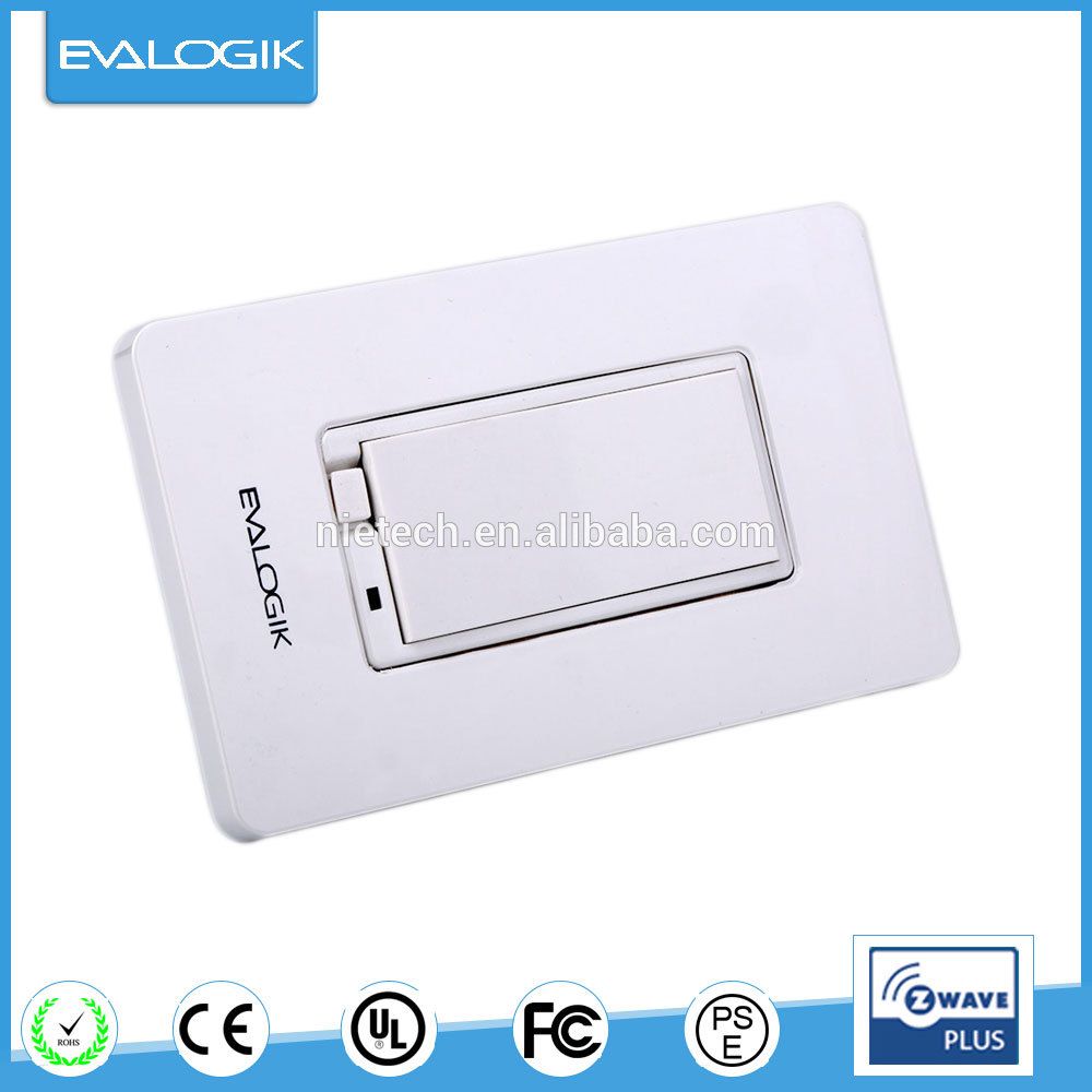 Z-Wave Wall Mounted Push Button on/off Switch for Smart Home
