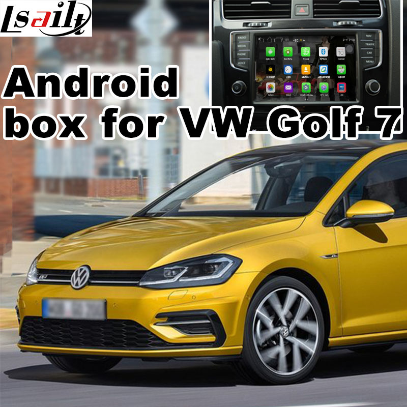 Android GPS Navigation System Box for Volkswagen Golf7 Video Interface Mib Mqb