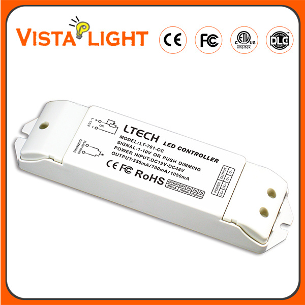 O-10V, 1-10V, 10vpwm Power Supply Constant Current LED Driver