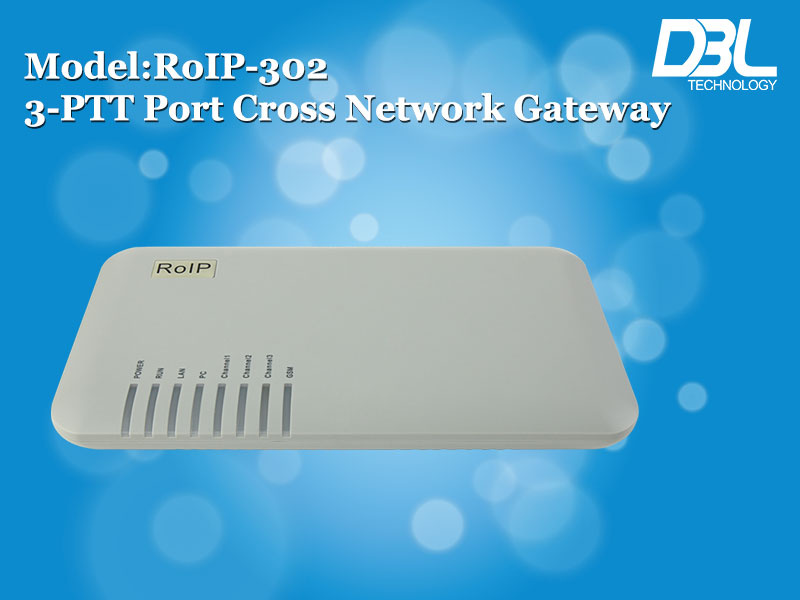 RoIP 302m (Meeting function) _Radio Over IP Gateway
