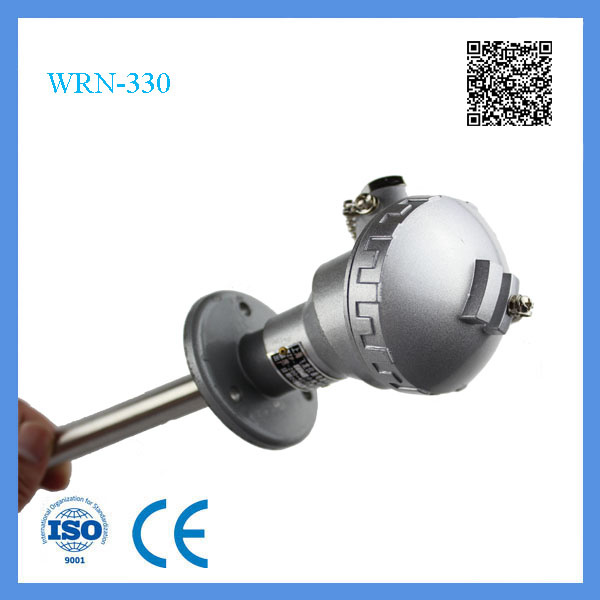 Good Performance Industrial Head Assembly K Type Thermocouple Probe