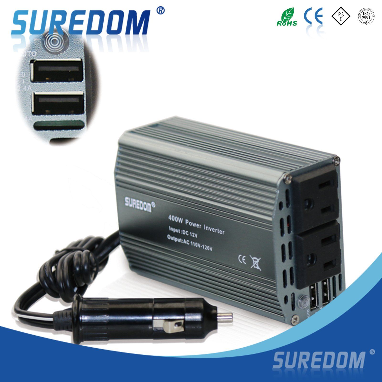 AC110V off Grid Single Phase Modified Wave Car Power Inverter