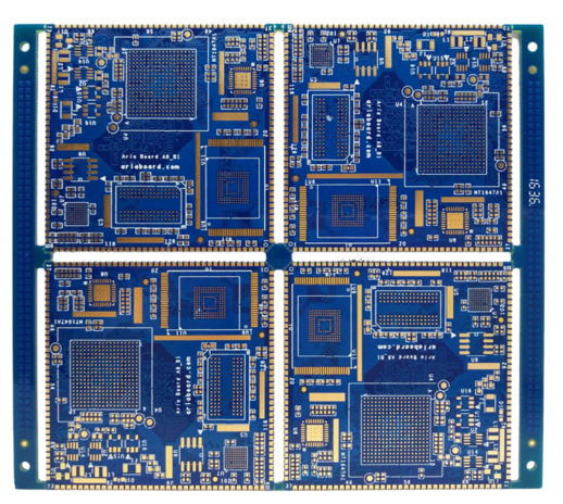 1.2mm 6L Multilayer Enig of Power Electronic Equipment PCB Board