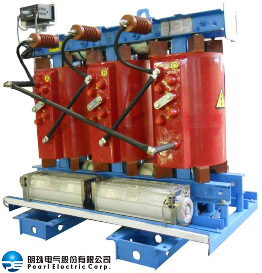 Dry-Type Transformer for Rail Traffic Application