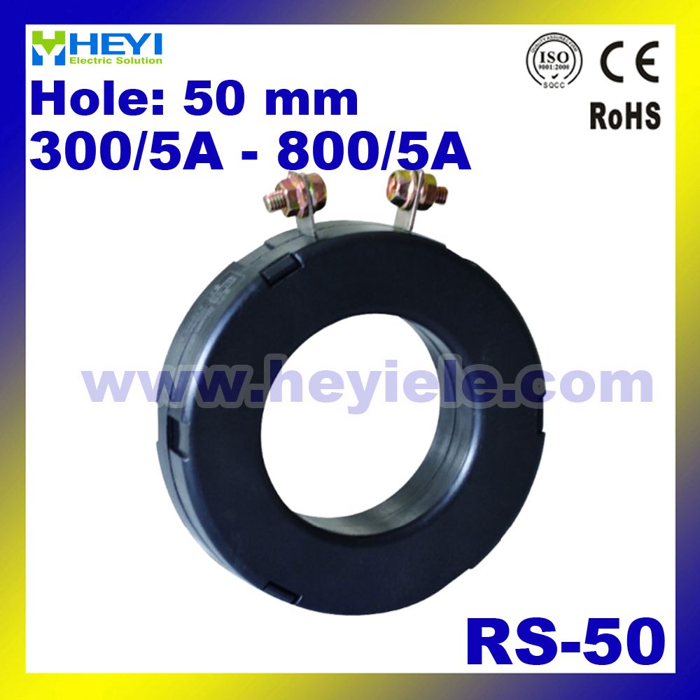 Protection Current Transformer RS-50 Current Transducer Hole 50mm Encapsulated Current Transformers