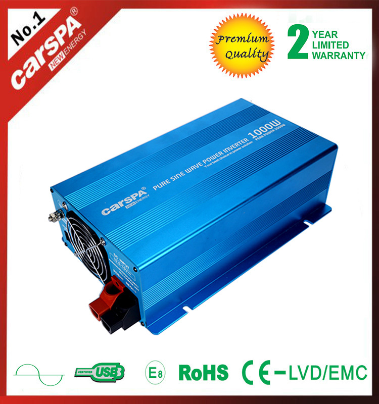 1000W Pure Marine Power Inverter With Remote Switch Controller