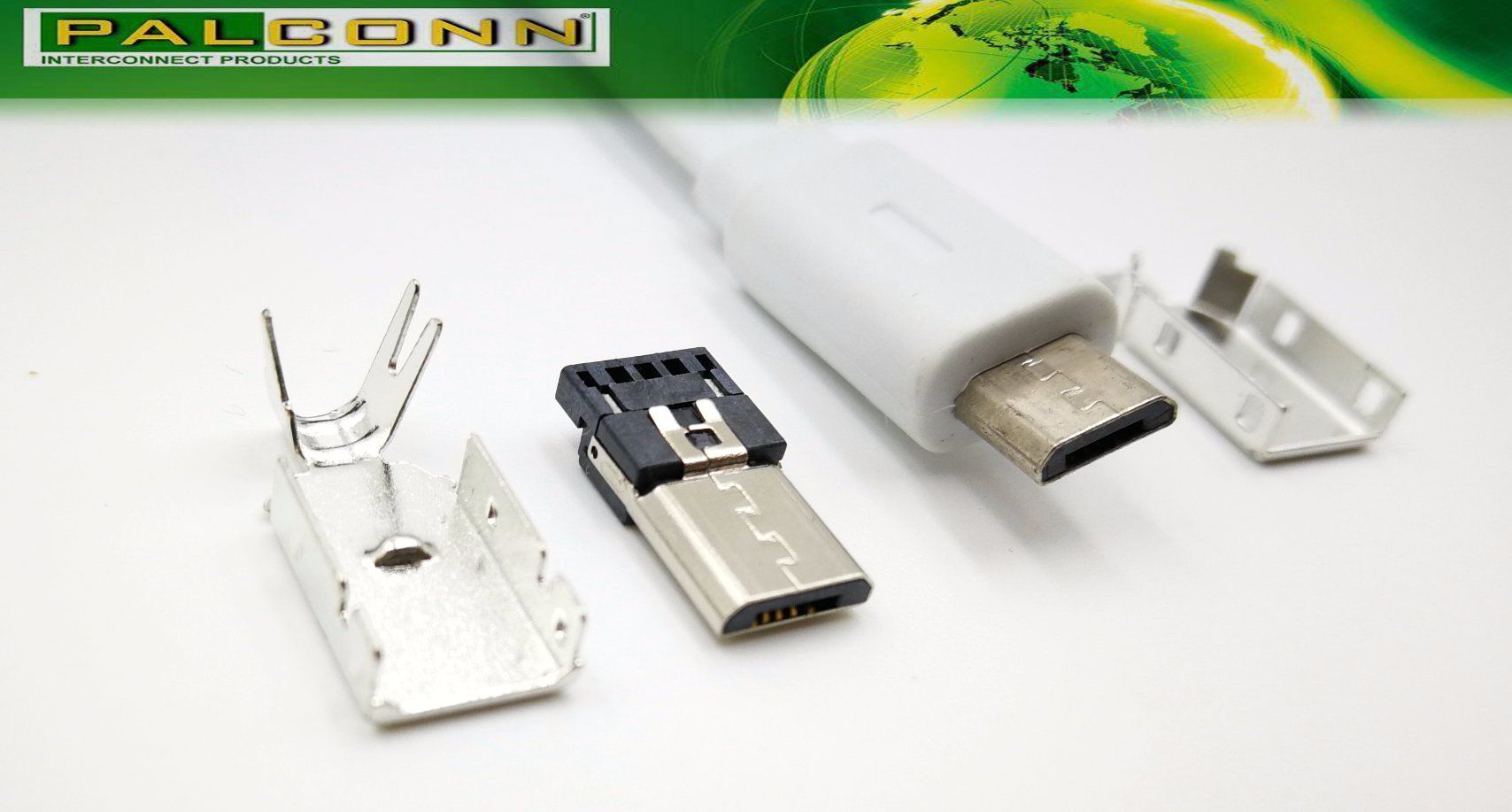 Large Current Micro USB Plug
