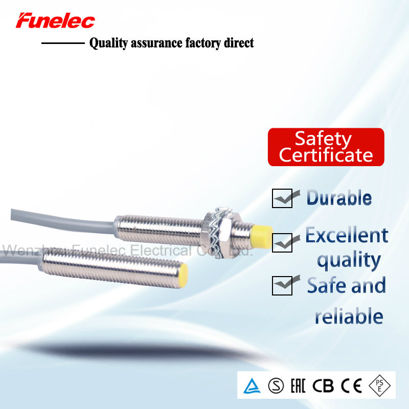 Inductive Proximity Distance Sensor Standard Model Q4 Cylindrical Housing Sensor