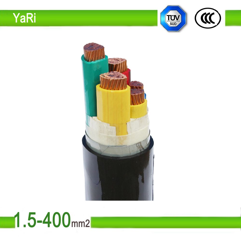 AC/Cu Conductor Multicore XLPE Insulated PVC Sheath Power Cable
