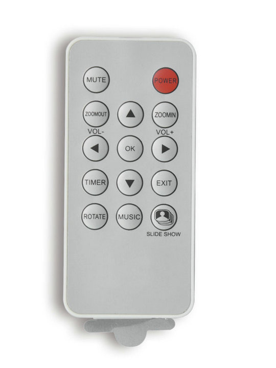 Ultra-Thin Remote Control for Kt-0276