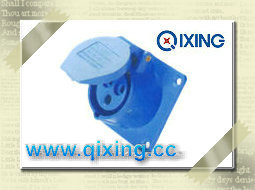 IP44 230V Flush Mounted Receptacle with CE CB (QX-313)