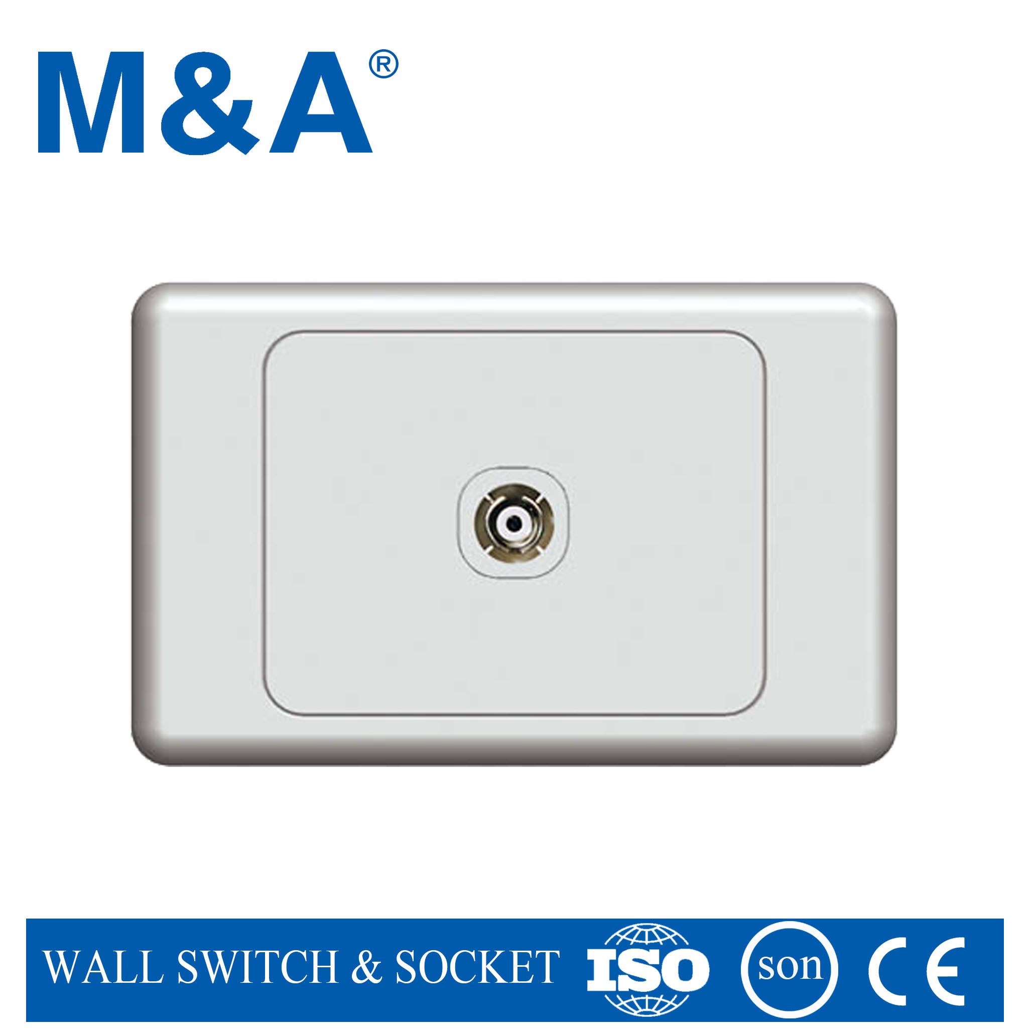 Mas Series 1 G Satellite Wall Socket