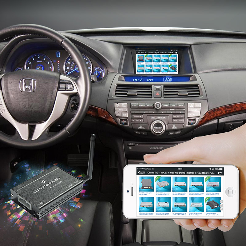 Smartphone Mirror Link for Honda with Miracast Cast Screen