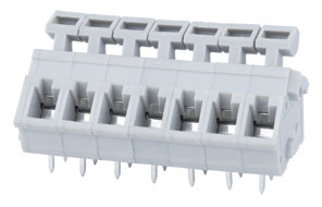 High Quality 5.0mm Pitch Screwless Terminal Block (WJ243A)