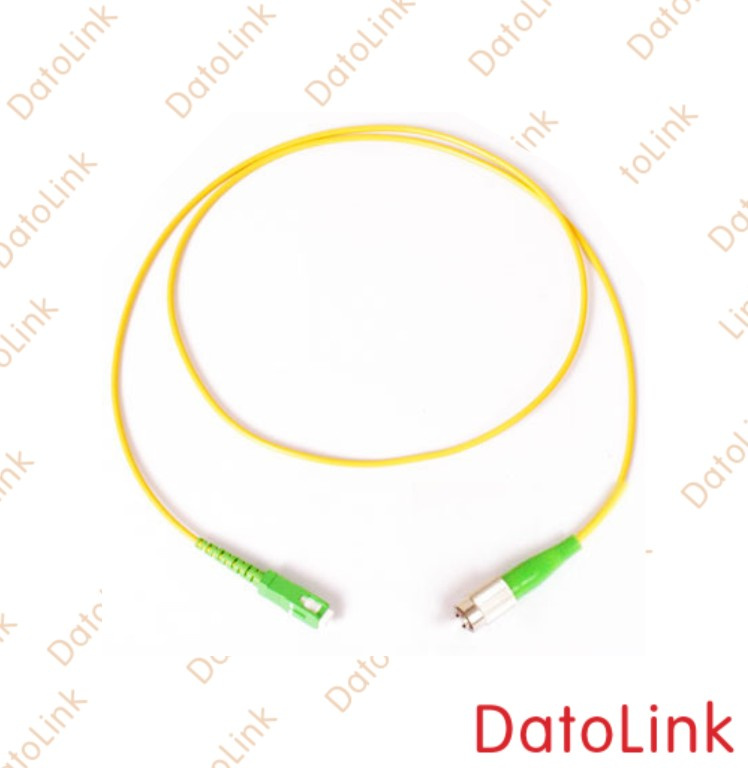 Fiber Optic Sc/APC-FC/APC Sm Simplex Patch Cord/Jumper Cable