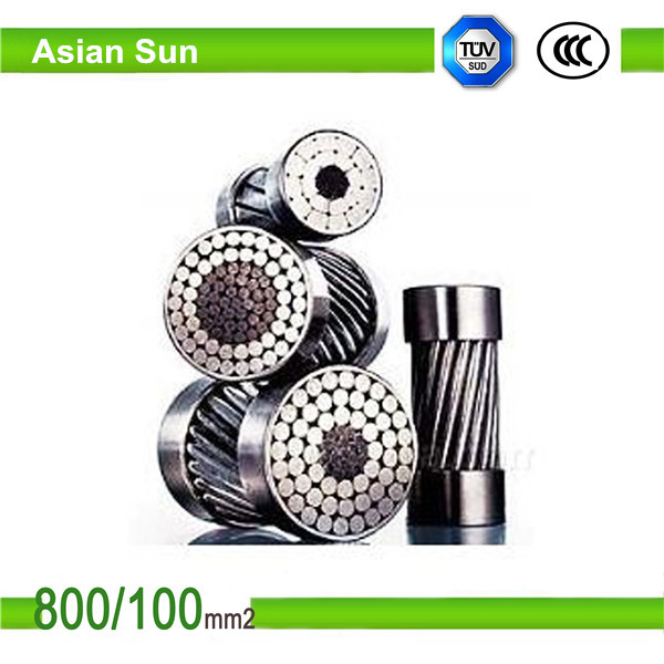 Overhead AAC and ACSR Stranded Bare Conductor Cable