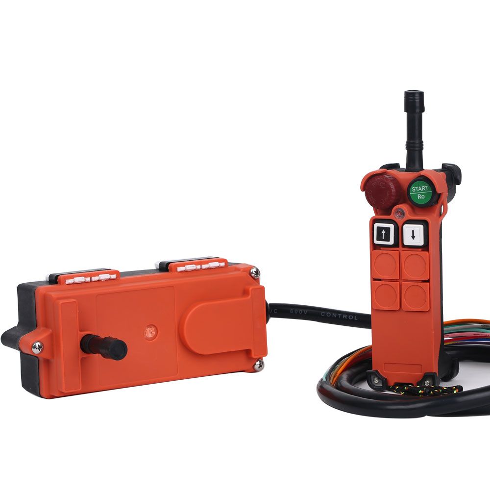 Industrial Radio Wireless Remote Winch Controls