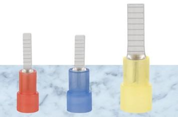 Chip-Shaped Pre-Insulating Terminal