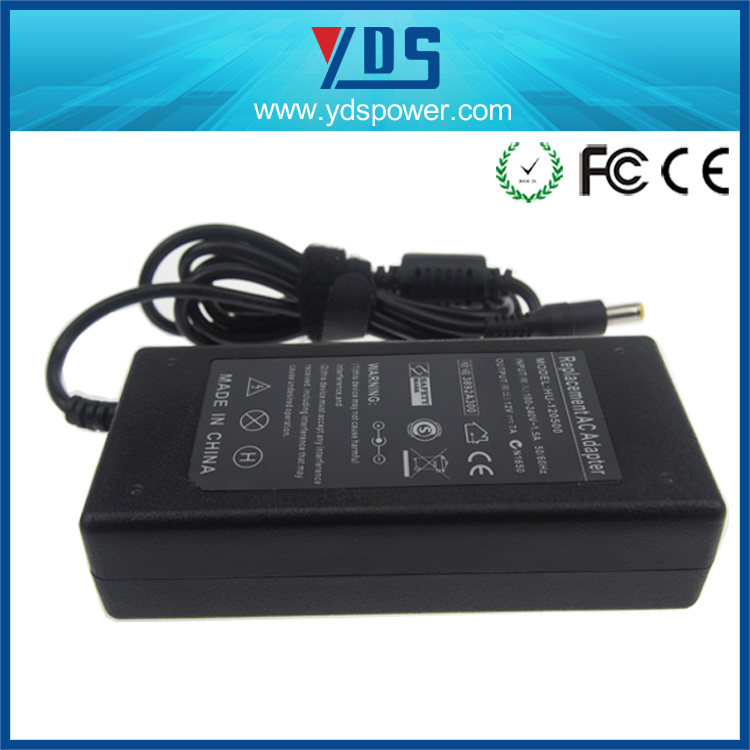 12V 7A AC DC Adapter