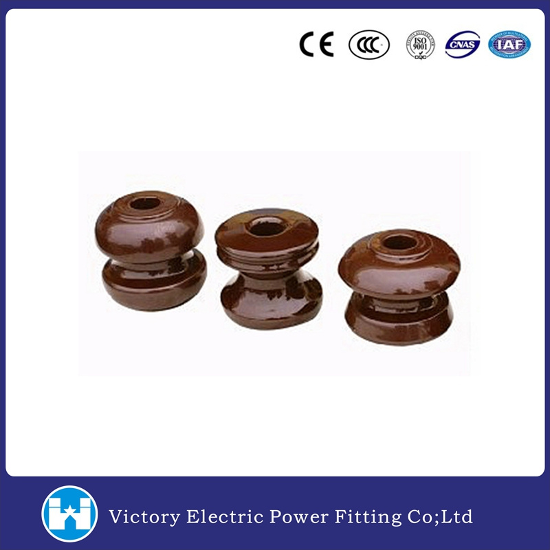 BS ED-2b Porcelain Shackle Insulator for Low Voltage