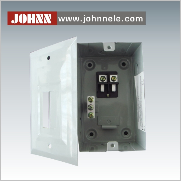 Distribution Box Accept SD Type Plug-in Circuit Breakers