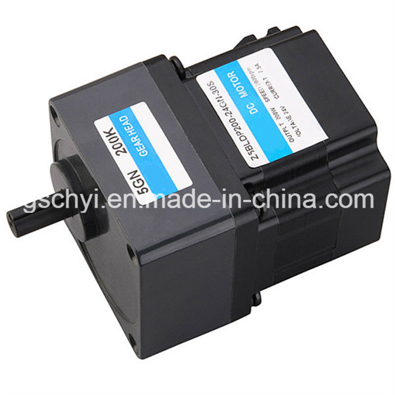 GS High Efficient 60W 80mm Brushless DC Wipe Motor