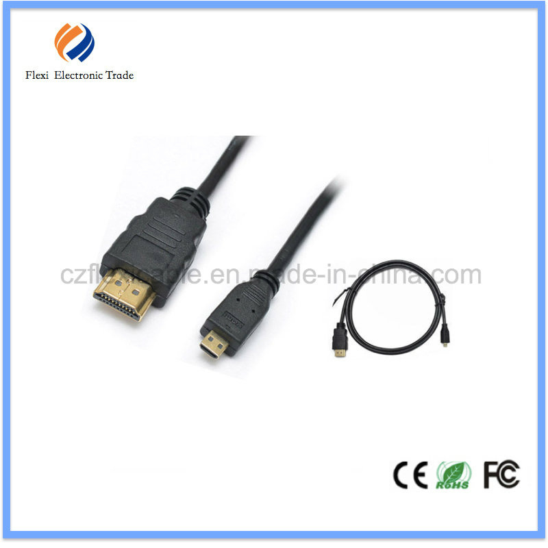 High Quality Micro USB to Mhl HDMI Cable Construction