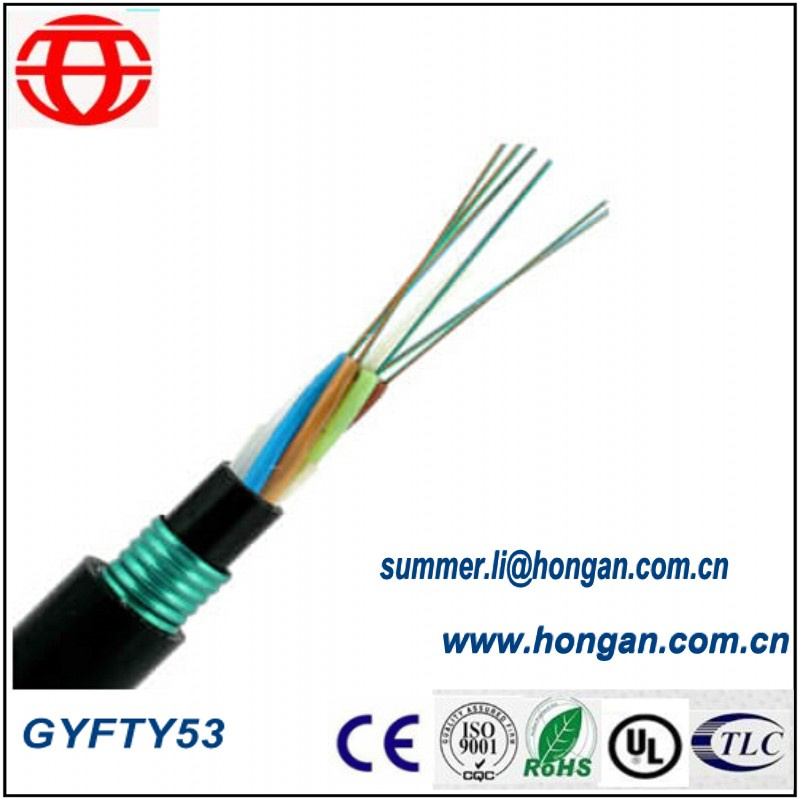 Layer Stranded Fiber Optic Cable with FRP Strength Member