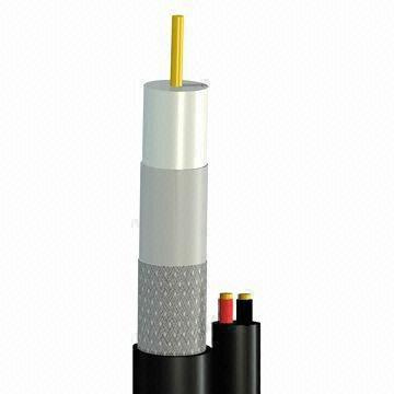 Siamese Rg59 Coaxial Cable with Power Cords