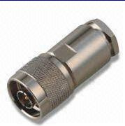 N-J7 Connector with Nickel Plating and Golden Pin