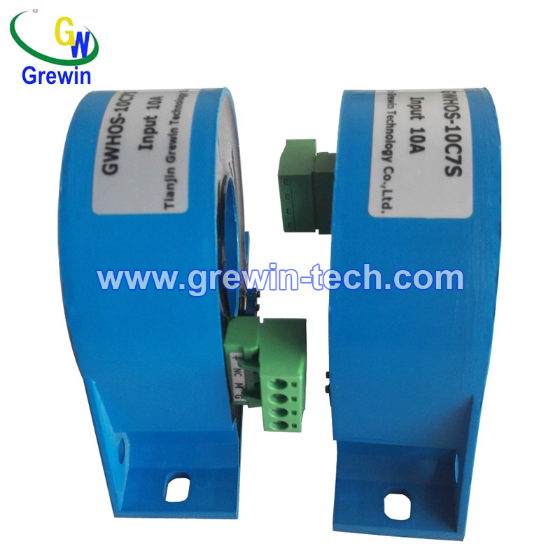 Closed Loop Hall Current Sensor Used for Monitoring Current