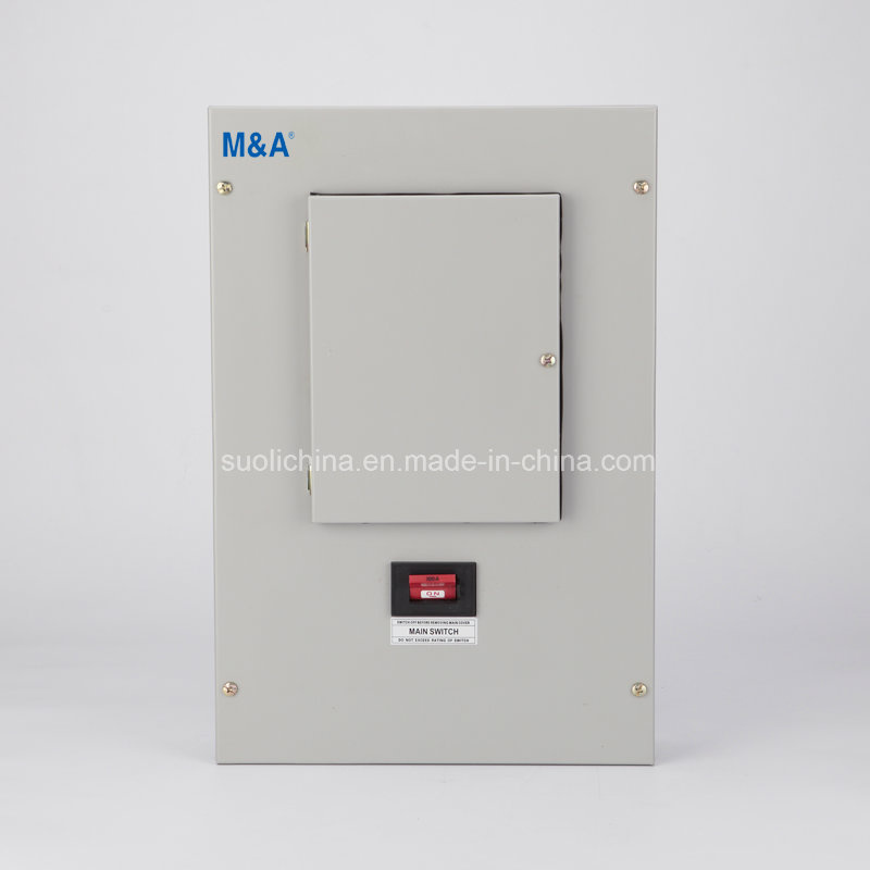 Mdb-M Series 3 Phase Distribution Box